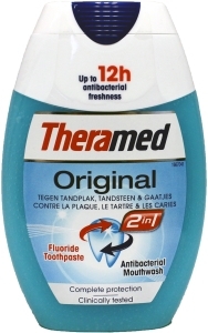 Theramed 2 in 1 original 75ml  drogist