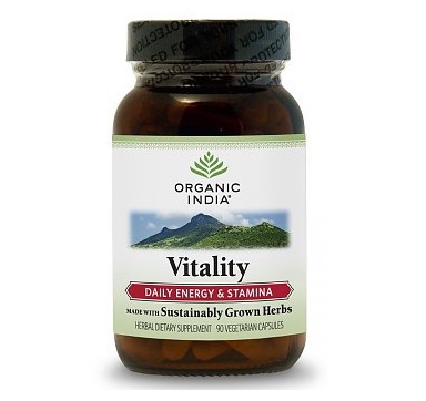 Foto van Organic india vitality 90cp via drogist