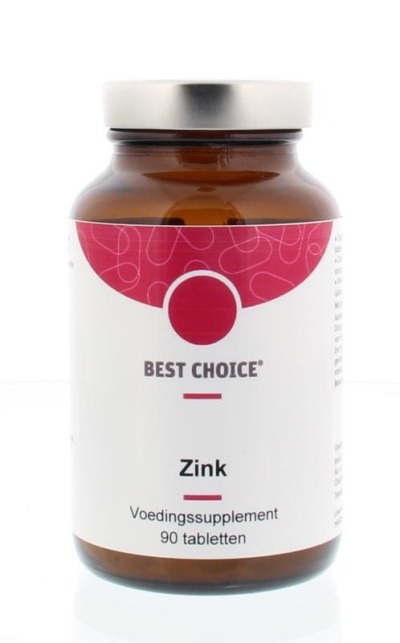 Best choice zink 15 90tab  drogist