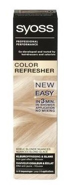 Syoss color refresh mousse koel blond 75ml  drogist