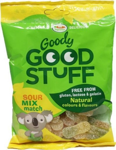 Goody good stuff sour mix & match 150g  drogist