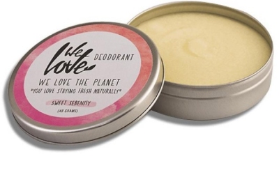 We love the planet the planet 100% natural deodorant sweet serenity 48g  drogist
