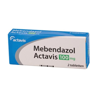 Actavis mebendazol 100 mg 2st  drogist