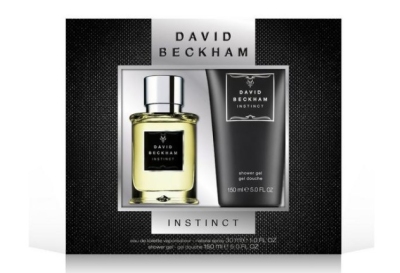 David beckham instinct giftset 30+150 ml  drogist