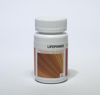 Ayurveda health lifepower 60tab  drogist