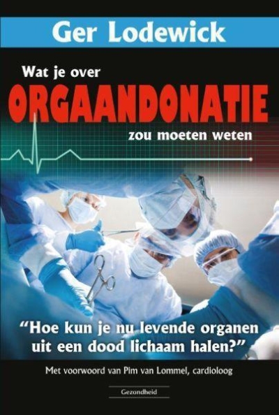 Foto van Drogist.nl wat je over orgaandonatie zou moeten weten boek via drogist