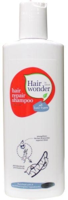 Foto van Hairwonder shampoo hair repair 300ml via drogist