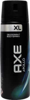 Foto van Axe deodorant bodyspray apollo 200ml via drogist