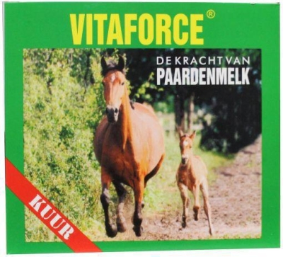 Vitaforce paardenmelk kuur 360g  drogist