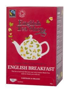 Foto van English tea shop english breakfast 20bt via drogist