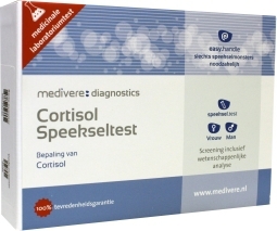 Medivere cortisol speekseltest 1st  drogist