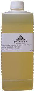 Jacob hooy arachide-aardnootolie 1000ml  drogist