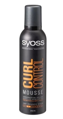 Syoss mousse curl control 250ml  drogist