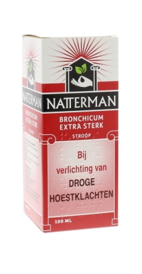 Foto van Natterman bronchicum extra sterk 100ml via drogist
