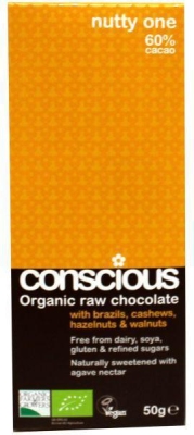 Conscious raw nutty one 50g  drogist
