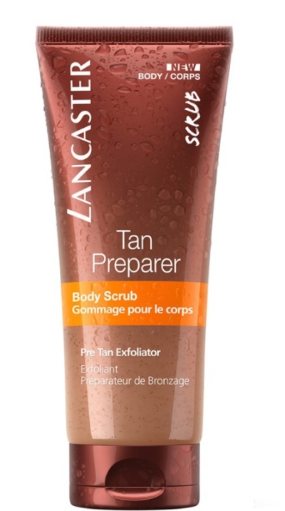 Lancaster tan preparer pre tan body scrub 200ml  drogist
