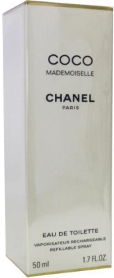 Chanel coco mademoiselle eau de toilette vapo navulbaar 50ml  drogist