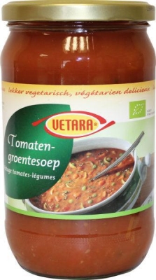 Vetara tomaten-groentesoep 680g  drogist