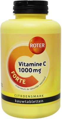 Foto van Roter vitamine c 70mg citroen 800st via drogist