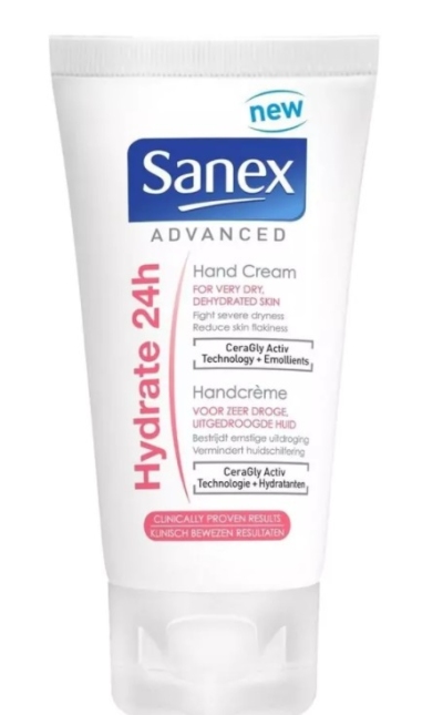 Sanex handcrème advanced 24h 75ml  drogist