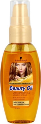 Foto van Schwarzkopf treatment beauty oil 50ml via drogist