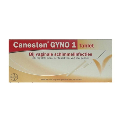 Foto van Canesten gyno 1-daags tablet 1tab via drogist
