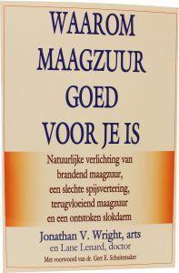 Foto van Drogist.nl waarom maagzuur goed voor je is boek via drogist