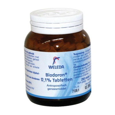 Foto van Weleda biodoron 0.1% tabletten 250tab via drogist