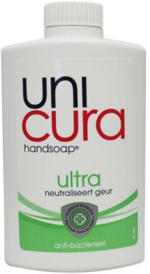 Foto van Unicura handzeep ultra navul 250ml via drogist
