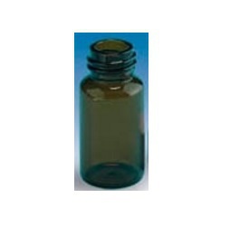 Foto van Spruyt hillen fles 5 ml buisglas amber type i 266 via drogist