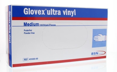 Foto van Glovex vinyl medium 100st via drogist