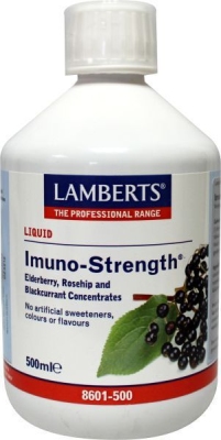 Foto van Lamberts imuno strength 500ml via drogist