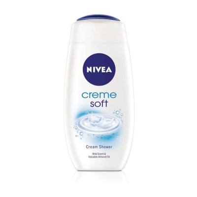 Nivea shower crème soft 250ml  drogist