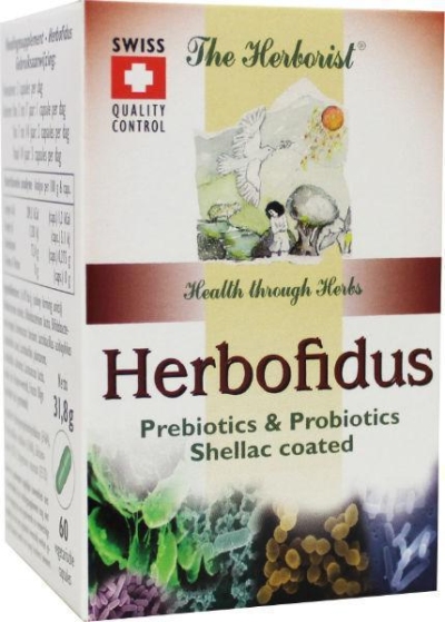 Foto van Herborist herbofidus 60ca via drogist