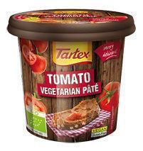 Foto van Tartex vegetarische pate tomaat 125g via drogist
