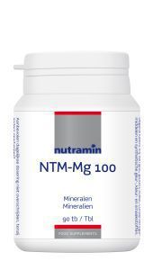 Foto van Nutramin ntm mg 100 90tab via drogist
