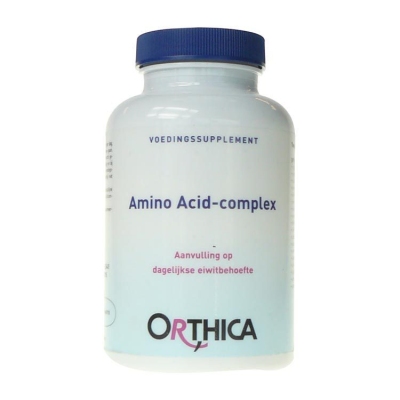 Orthica amino acid complex 120tab  drogist