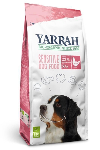 Foto van Yarrah hond droogvoer sensitive 10kg via drogist