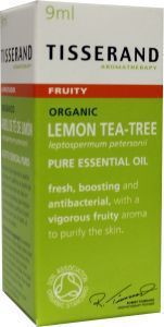 Tisserand lemon tea tree organic 9ml  drogist
