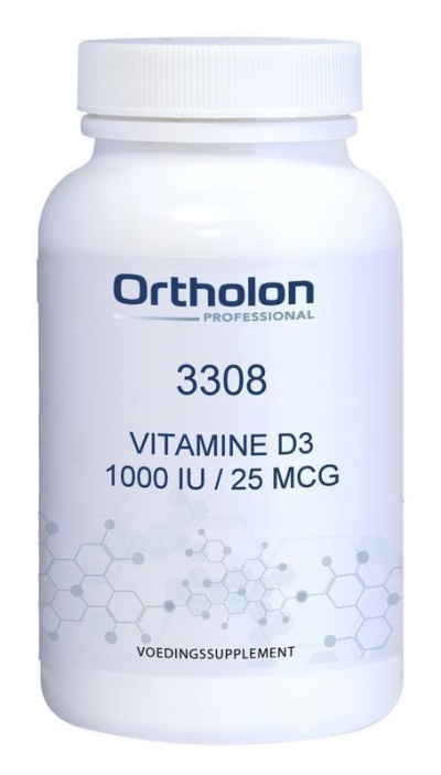 Foto van Ortholon pro vitamine d1000 300sft via drogist