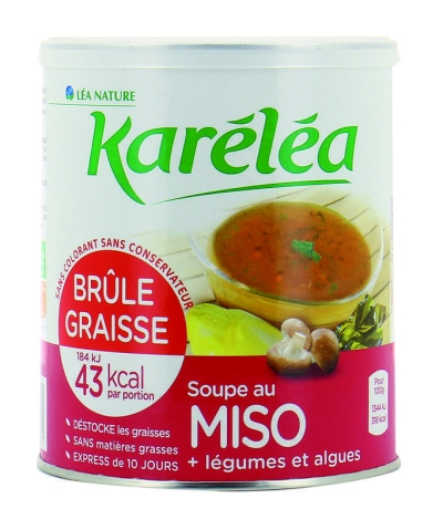 Foto van Karelea misosoep met groente 300g via drogist