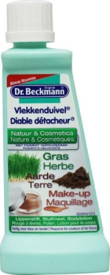 Beckmann vlekverwijderaar gras/aarde 50ml  drogist