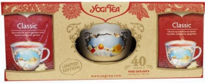 Foto van Yogi tea classic cup 2st thee bio 3st via drogist