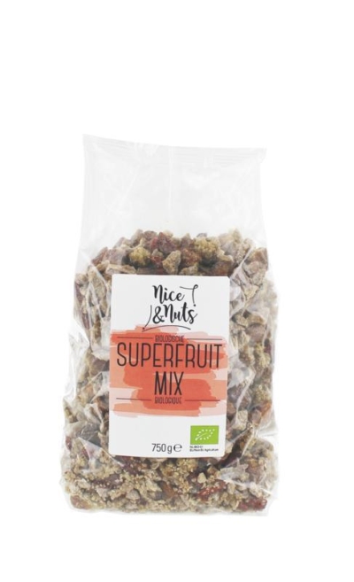 Nice & nuts superfruit mix 750g  drogist