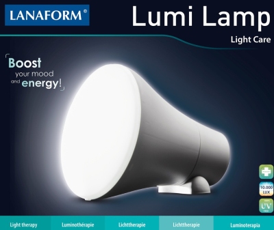 Foto van Lanaform lumi lamp lichttherapie 1st via drogist
