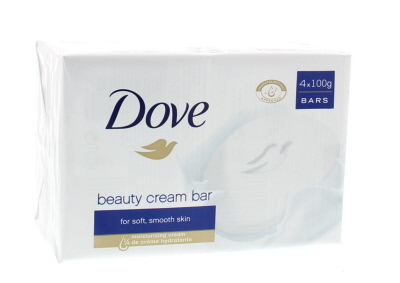 Dove zeep cream regular 4x100g  drogist