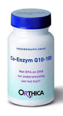 Orthica co-enzym q10-100 30sft  drogist