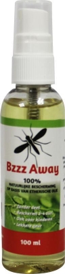 Foto van Bzzz away spray anti insecten 80ml via drogist
