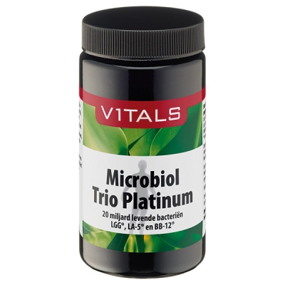 Foto van Vitals microbiol trio platinum 60ca via drogist