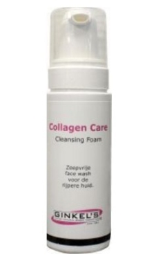 Ginkel's collagen face wash foam 150ml  drogist
